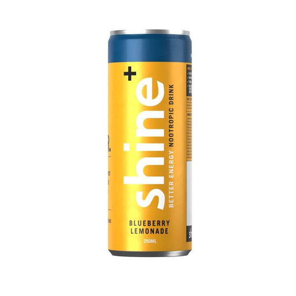 Shine Blueberry Lemonade Can - 250ml