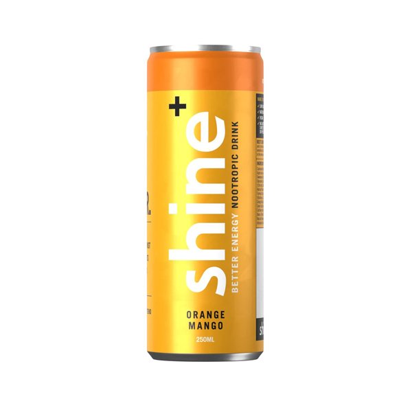 Shine Orange Mango Can - 250ml
