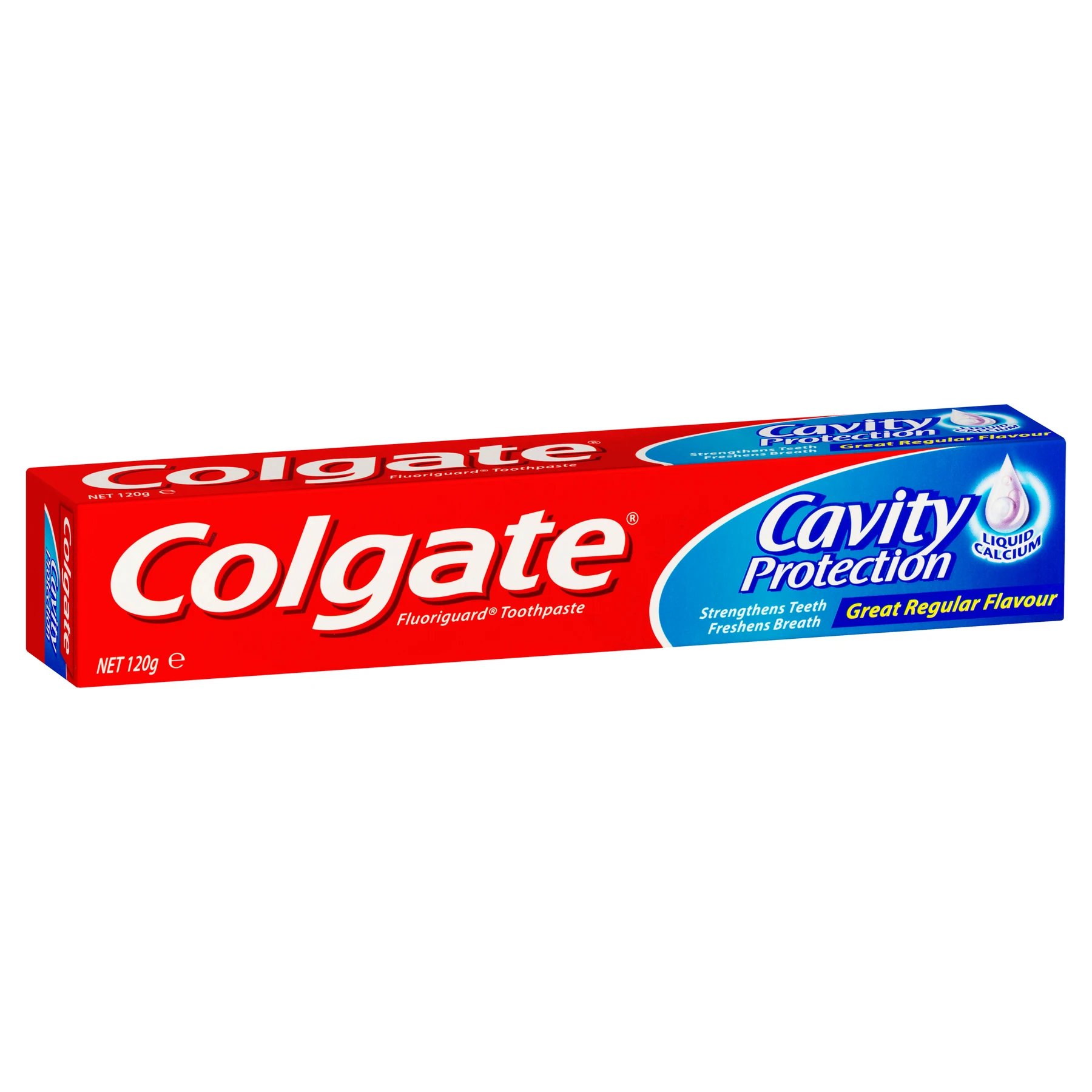 Colgate Cavity Protection Great Regular Flavour Fluoride Toothpaste - 120g