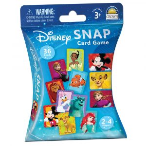 Pixar Snap Card Game - 36 Pieces