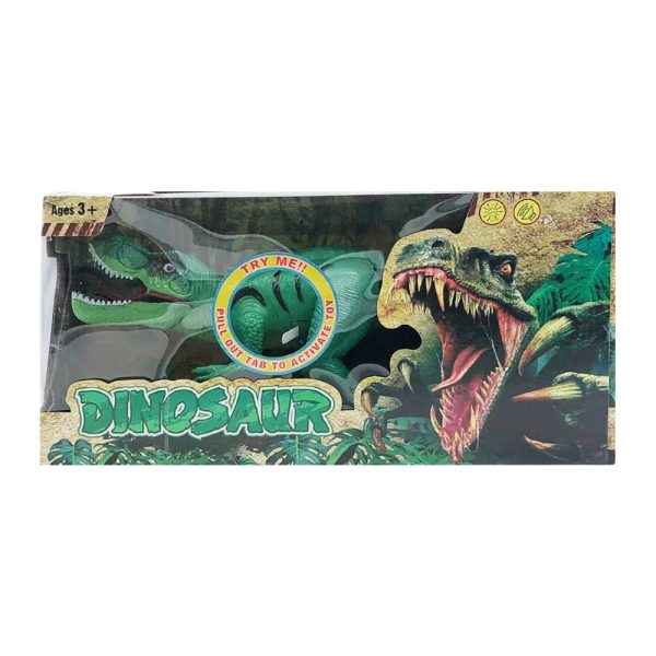 Electric Dinosaur Model