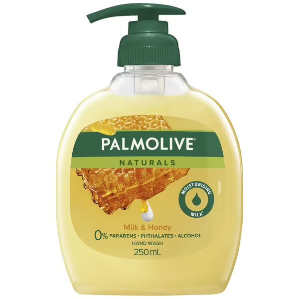 Palmolive Naturals Milk and Honey Hand Wash - 250mL