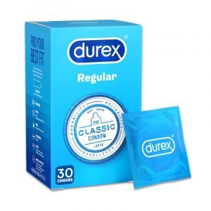 Durex Regular Condoms 30 Pack