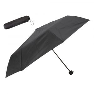 Foldable Pop-Out Umbrella - Black