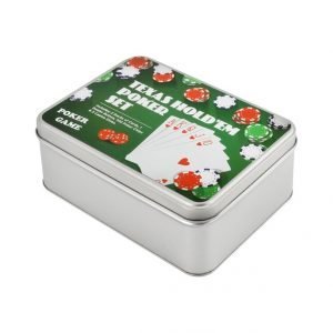 Texas Hold'em Poker Set - 100 Piece