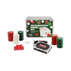 Texas Hold'em Poker Set - 100 Piece