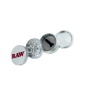 Raw 4 Piece Classic Shredder Grinder - 56mm