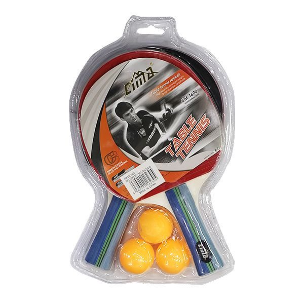 Table Tennis Bat And Balls Set