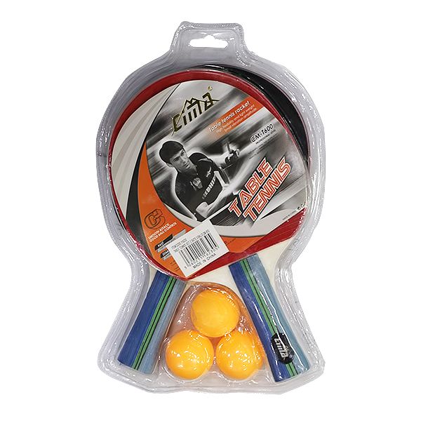 Table Tennis Bat And Balls Set