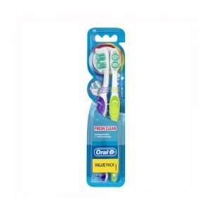Oral-B All Rounder Toothbrush 2 Pack - Soft