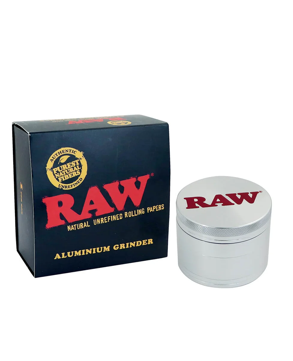 Raw 4 Piece Classic Shredder Grinder - 56mm - Image 4
