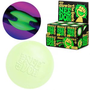 Schylling Nee Doh Glow In The Dark Stress Ball