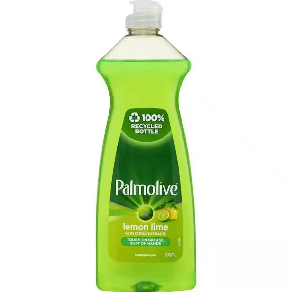 Palmolive Lemon Lime Dishwashing Liquid - 500mL