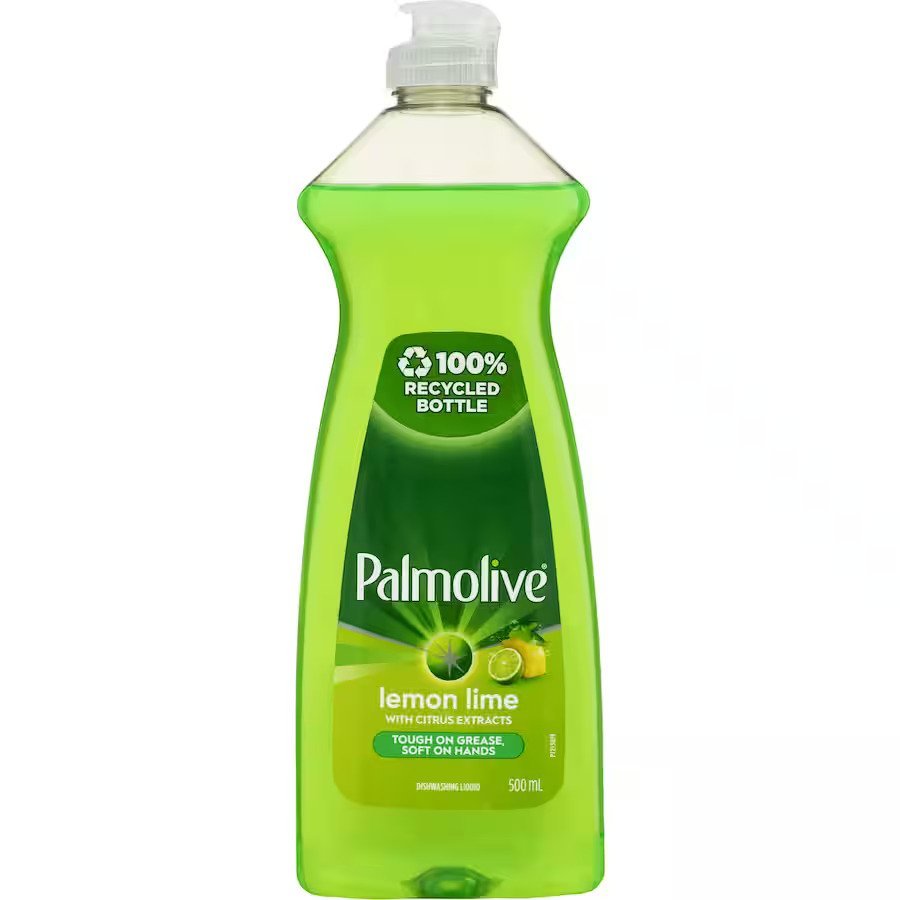 Palmolive Lemon Lime Dishwashing Liquid - 500mL