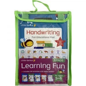 Little Genius Portrait Pad 5-Pack Ages 5-6