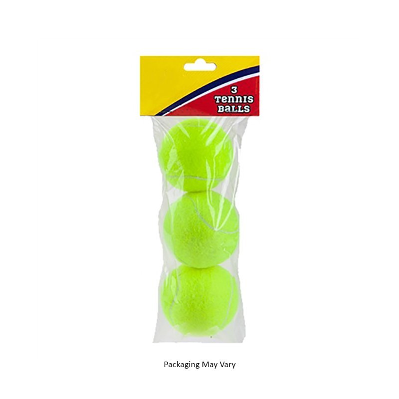 Tennis Balls - 3 Pack