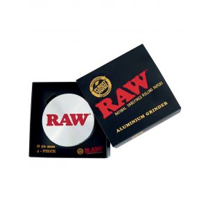 Raw 4 Piece Classic Shredder Grinder - 56mm