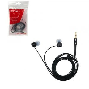 SONIQ In Ear 3.5Mm Earphones