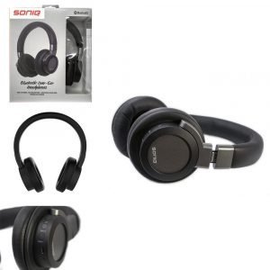 SONIQ Bluetooth Over-Ear Headphones