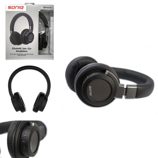 SONIQ Bluetooth Over-Ear Headphones
