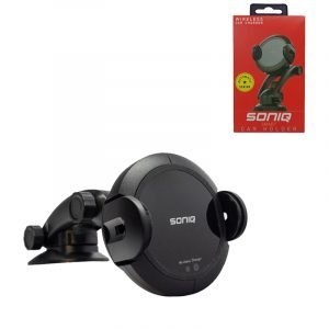 SONIQ Qi Compatible Wireless Car Charger with Automatic Motion Sensor