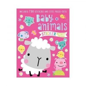 Baby Animals Sticker Activity Book