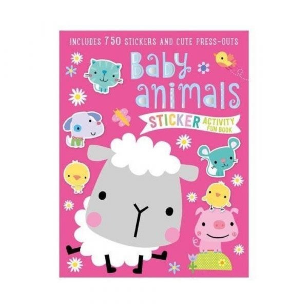 Baby Animals Sticker Activity Book