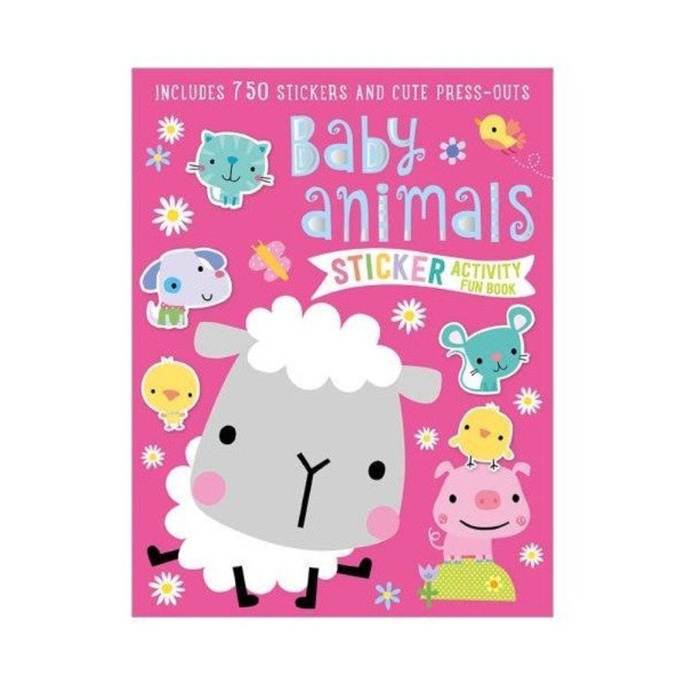 Baby Animals Sticker Activity Book