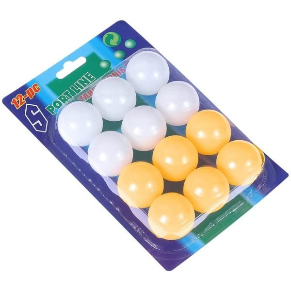 Table Tennis Balls - 12 Pack