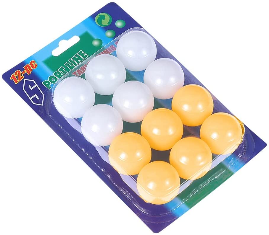 Table Tennis Balls - 12 Pack