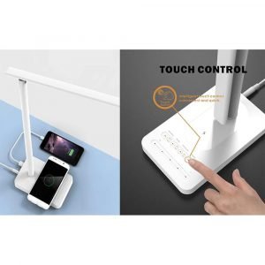 SONIQ Desk Lamp Wireless Charger with 4 Modes