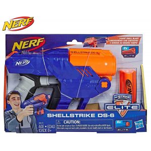 NERF Elite Shellstrike DS-6