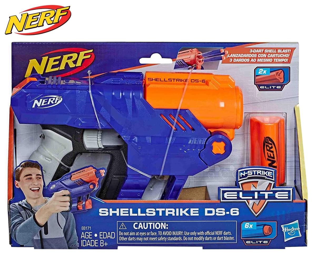 NERF Elite Shellstrike DS-6