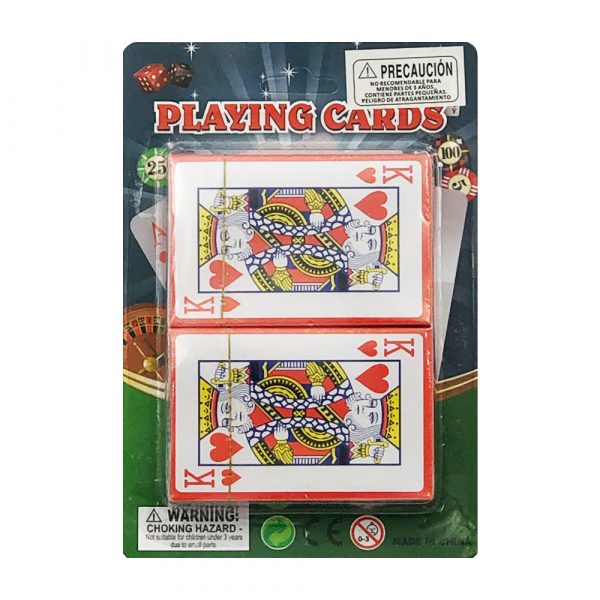 Playing Cards - 2 Pack