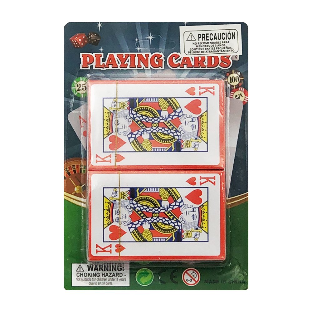 Playing Cards - 2 Pack