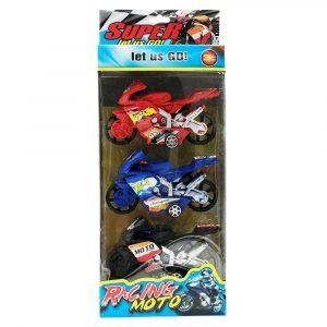 Racing Bike Kids Toy - 3 Pack