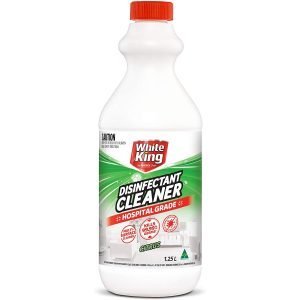White King Disinfectant Cleaner Citrus 1.25L