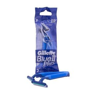 Gillette Blue II Plus Razors - 2 Pack