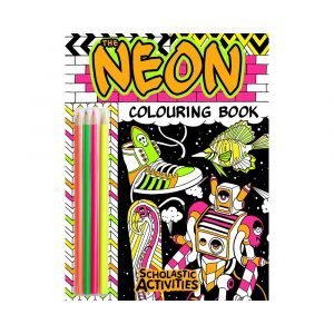 The Neon Colouring Book