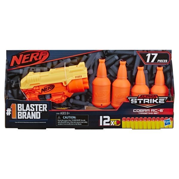 NERF Alpha Strike Cobra RC 6 Targeting Set