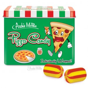 Archie Mcphee - Pizza Candy - 72g