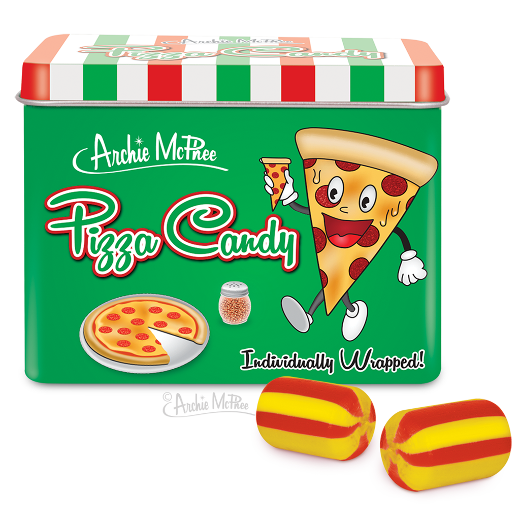 Archie Mcphee - Pizza Candy - 72g
