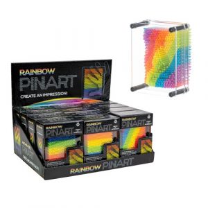 Funtime Rainbow Pin Art