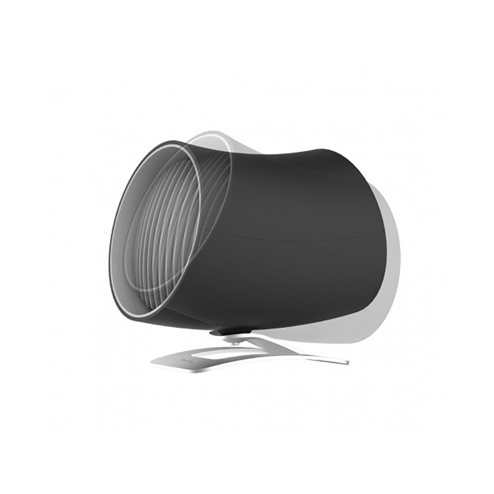 Spiral Wind Portable USB Desk Fan - White - Image 3