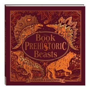 Book Of Prehistoric Beasts Colouring Book