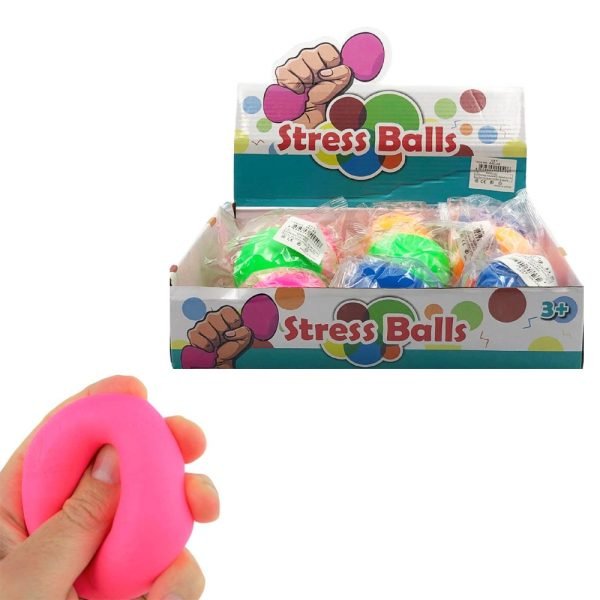 Neon Stretch Stress Ball - Mindfulness Toy - CDU