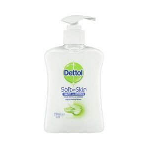 Dettol Soft On Skin Liquid Hand Wash Aloe Vera & Vitamin E - 250mL