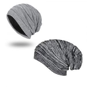 Loose Knitted Beanie – Assorted Colours