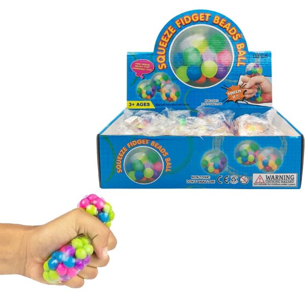 DNA Squeeze Fidget Sensory Ball - Mindfulness Toy - CDU