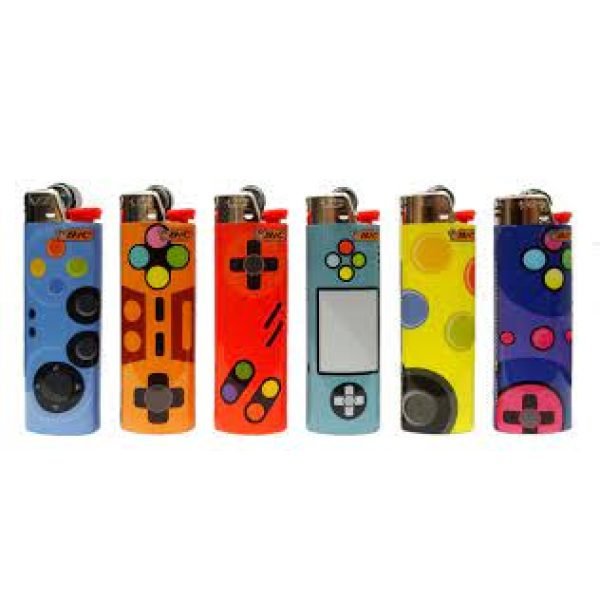 Bic Lighters Print - Gamer